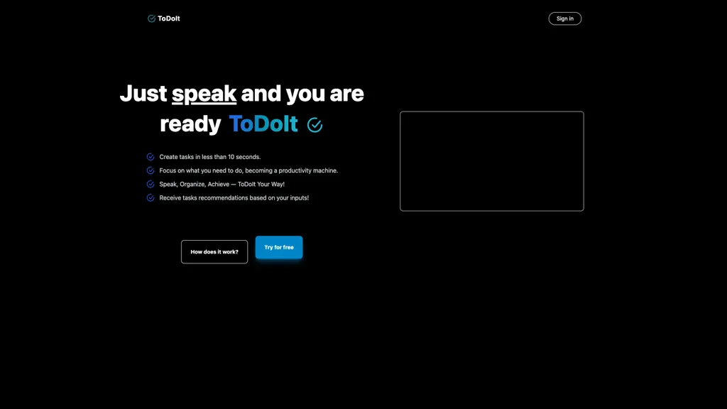 ToDoIt 工具截图