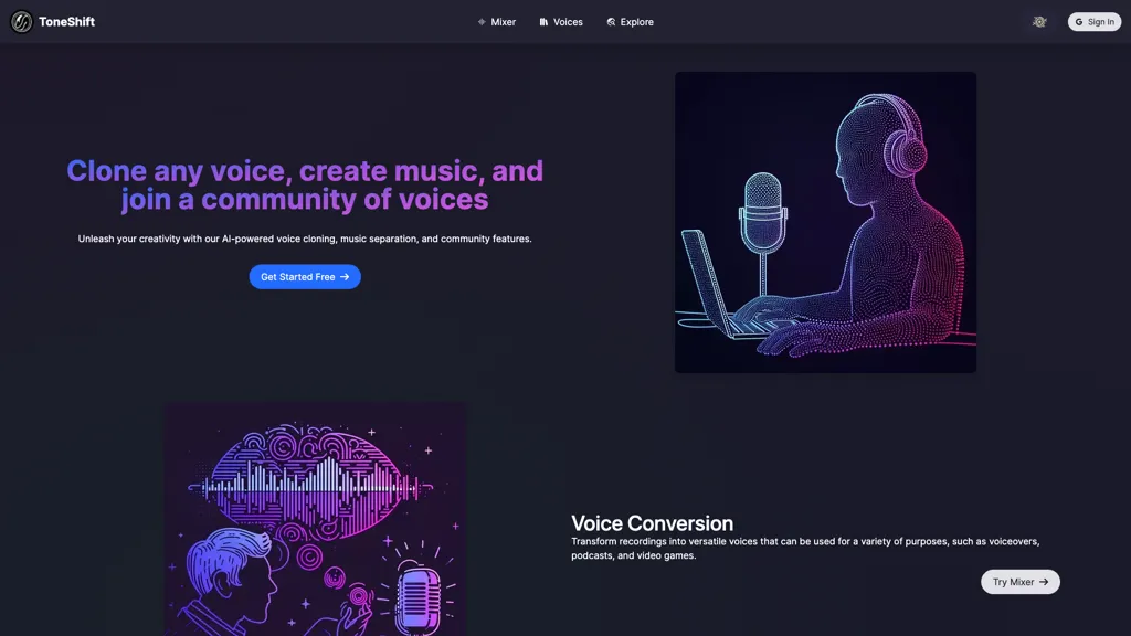 ToneShift 工具截图