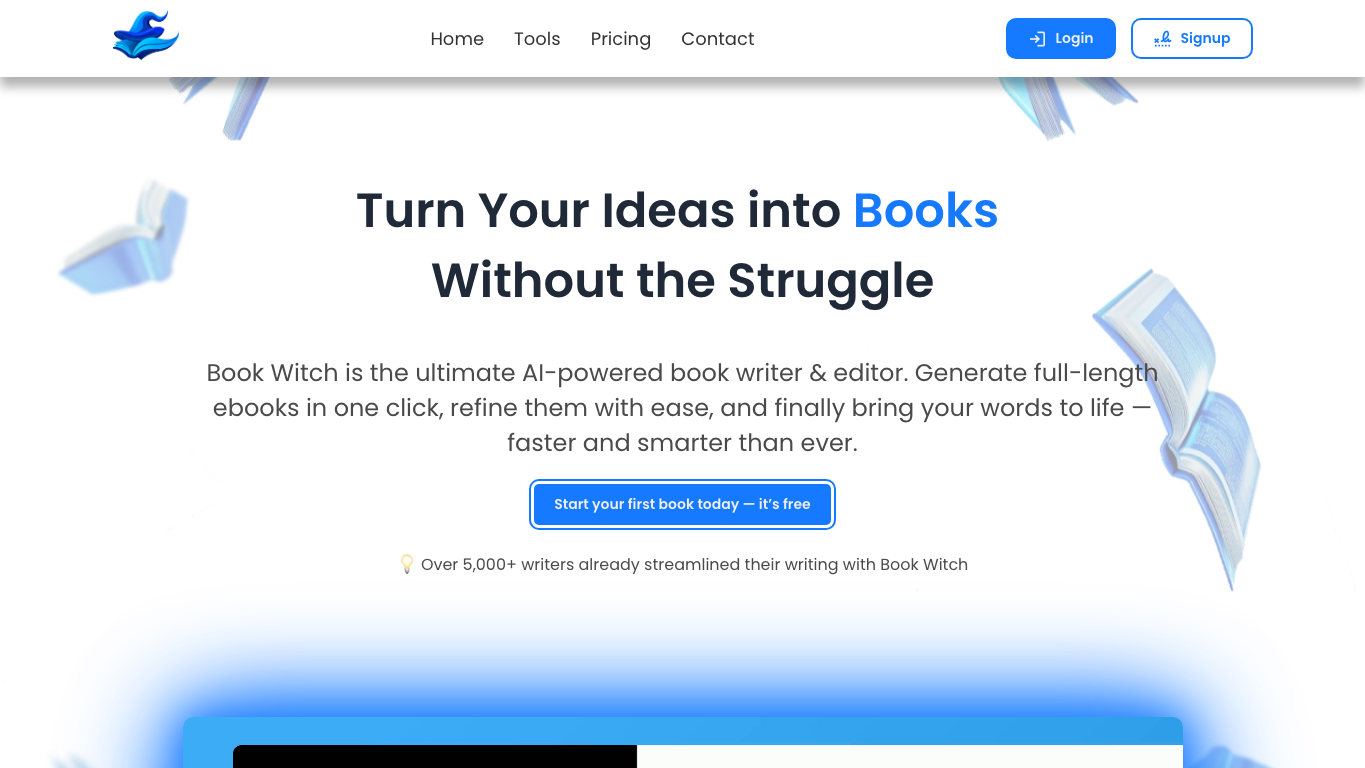 Book Witch 工具截图