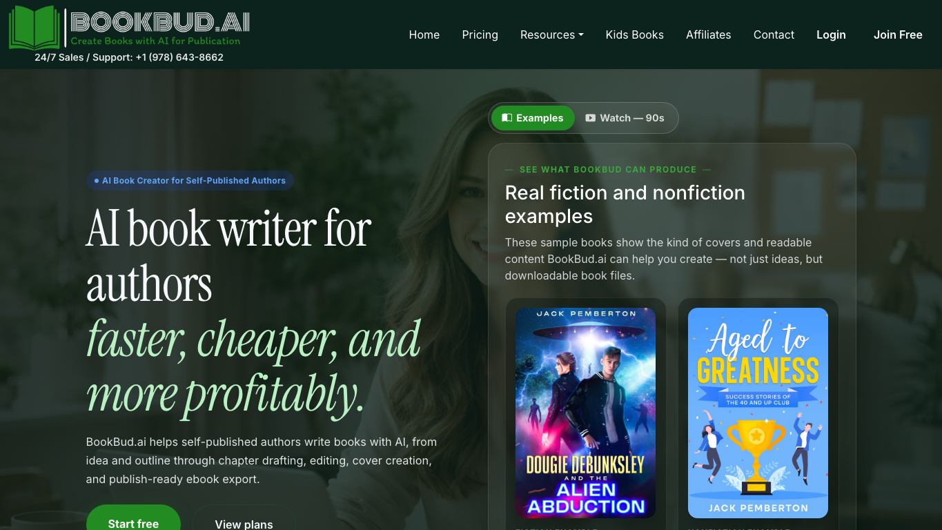 BookBud.ai 工具截图