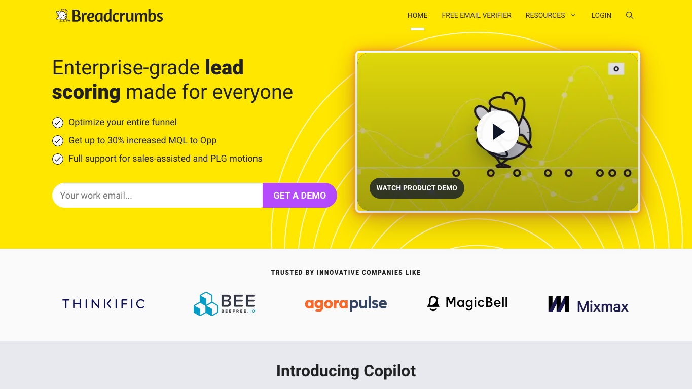 Breadcrumbs Copilot 工具截图