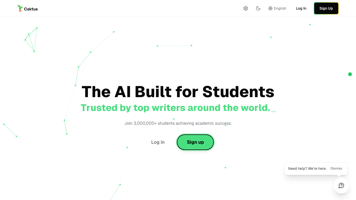Caktus AI 工具截图