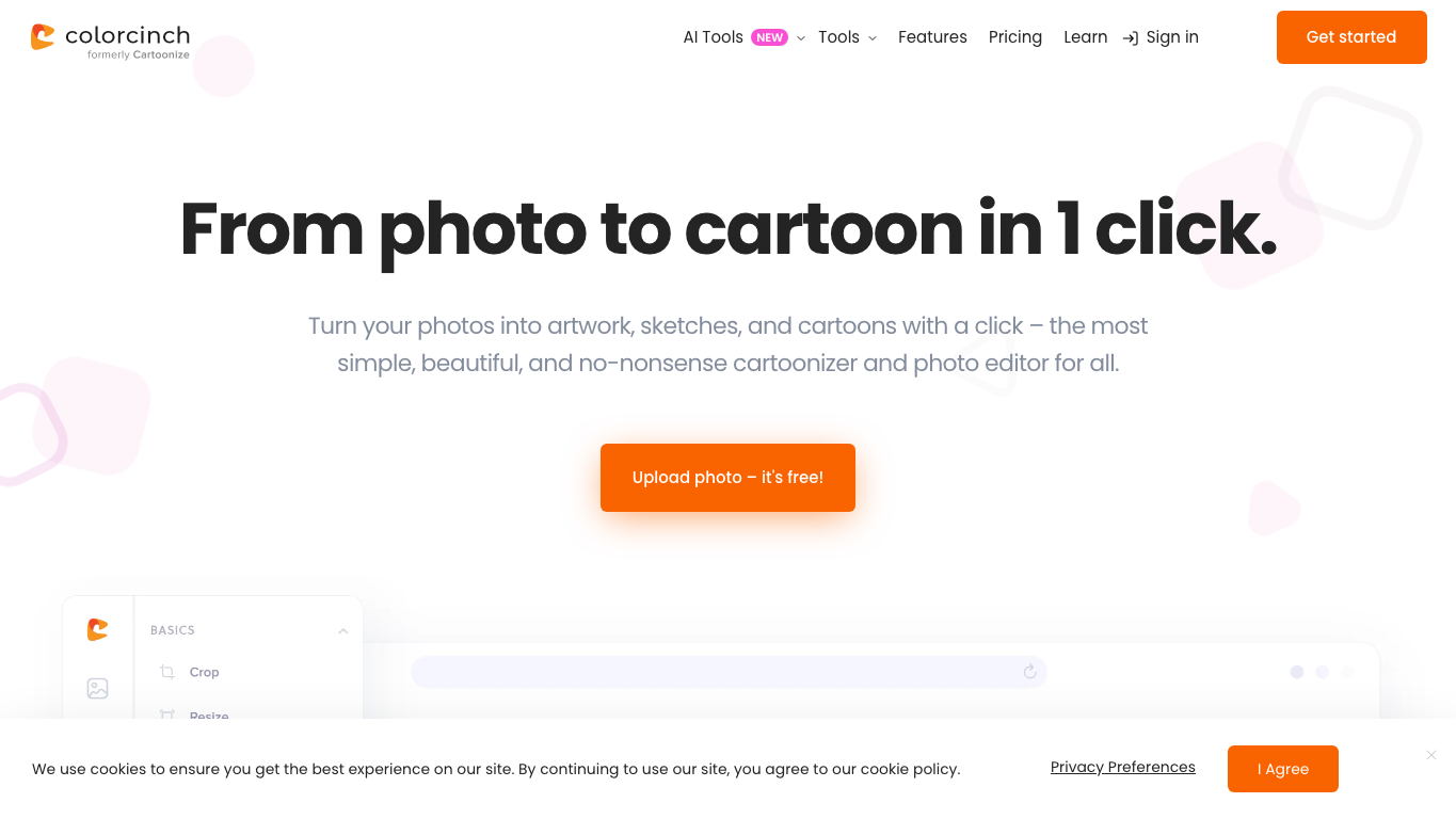 Cartoon Yourself 工具截图
