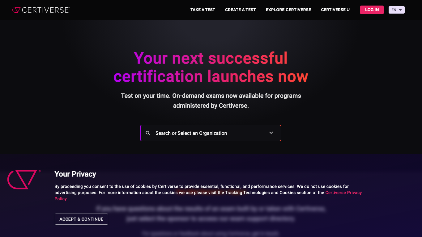 Certiverse 工具截图