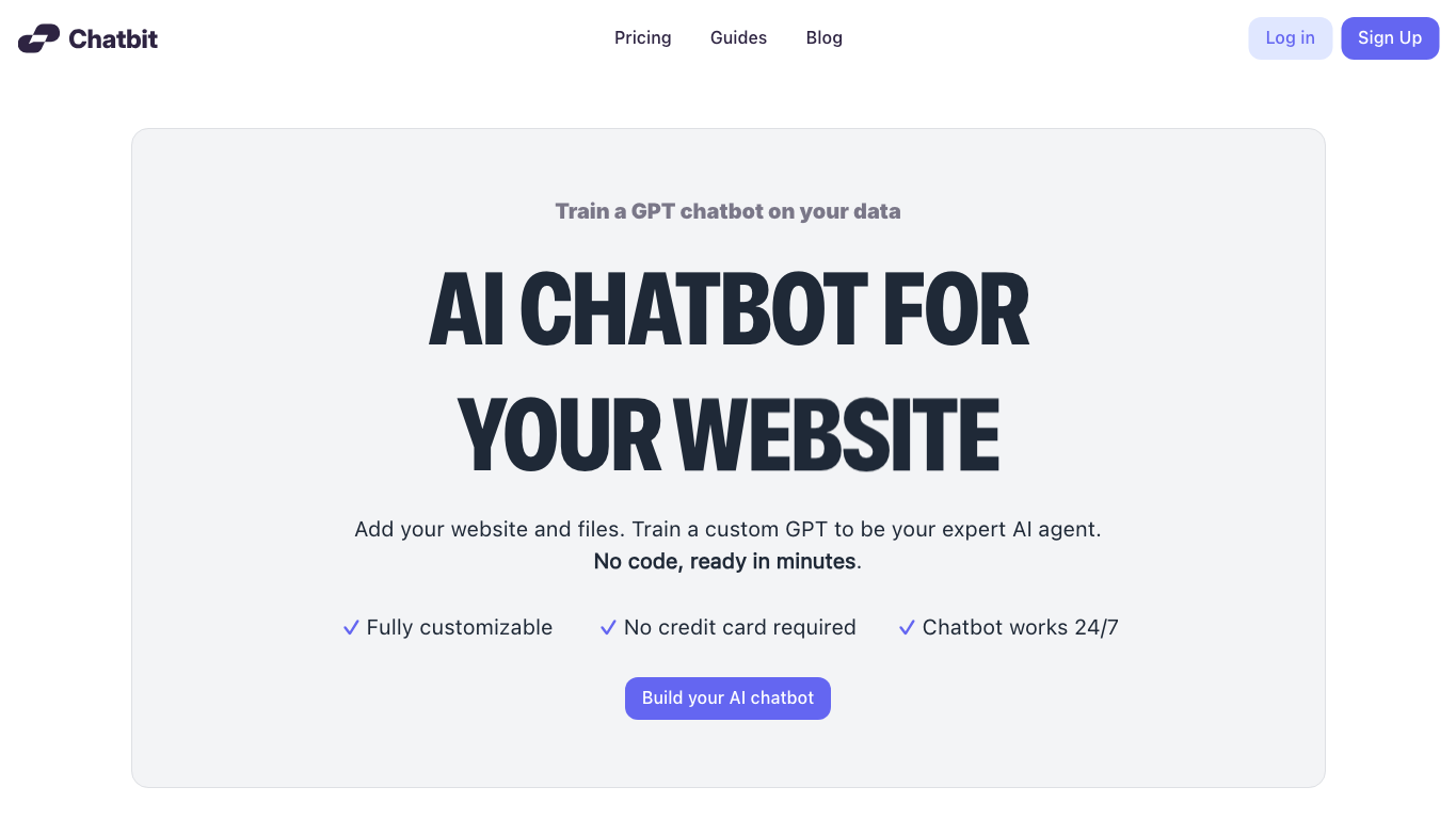 Chatbit 工具截图