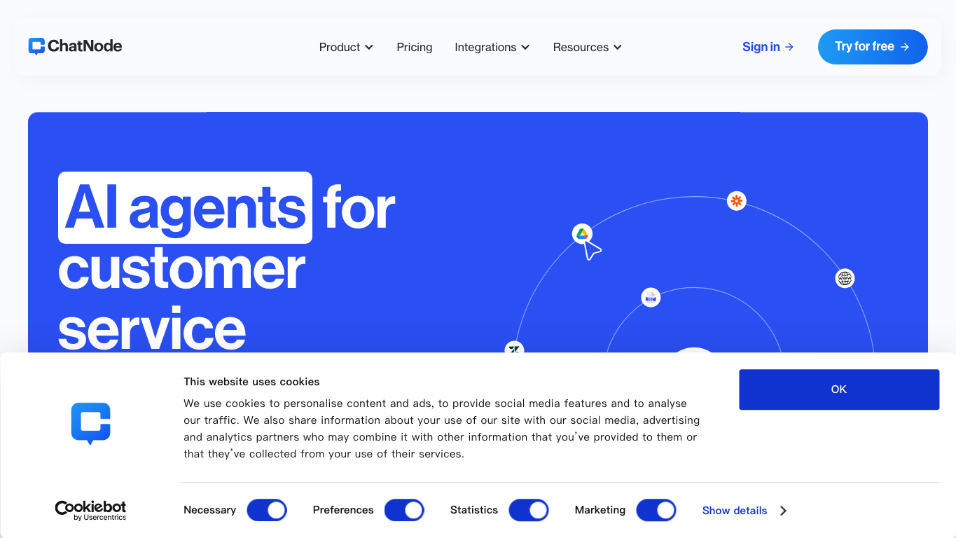 ChatNode 工具截图