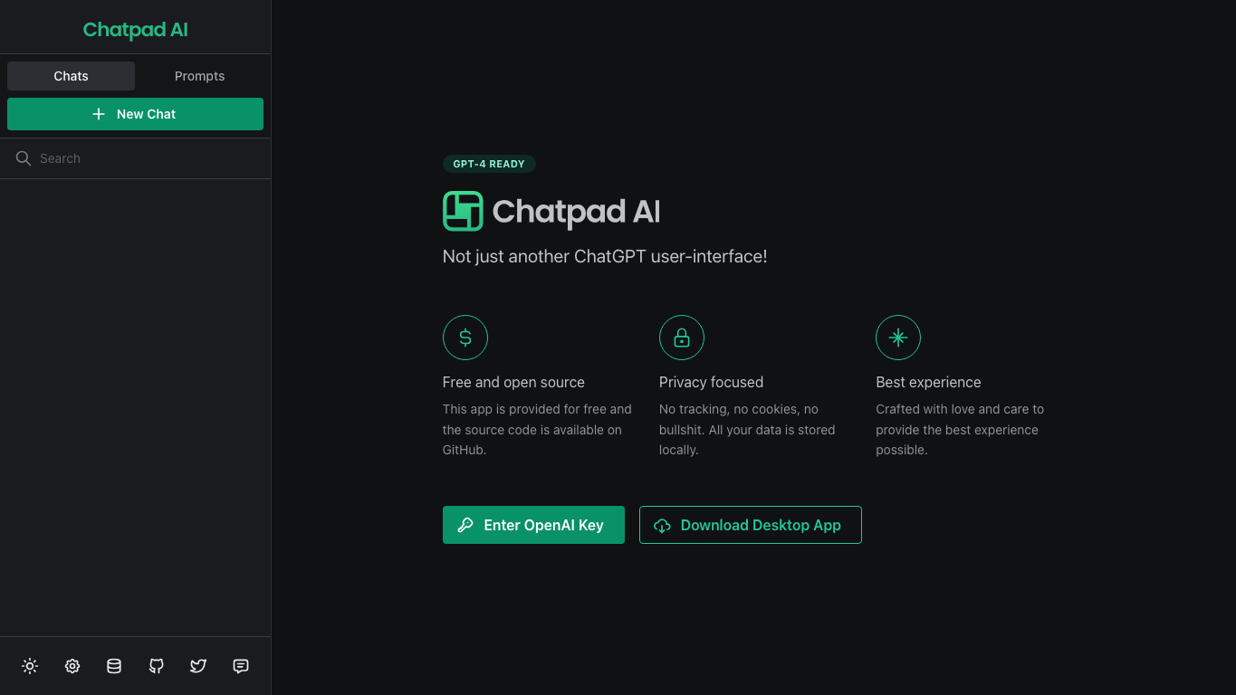 Chatpad 工具截图