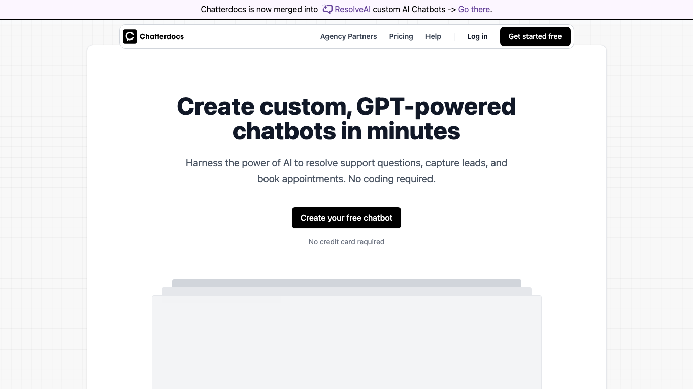 Chatterdocs 工具截图