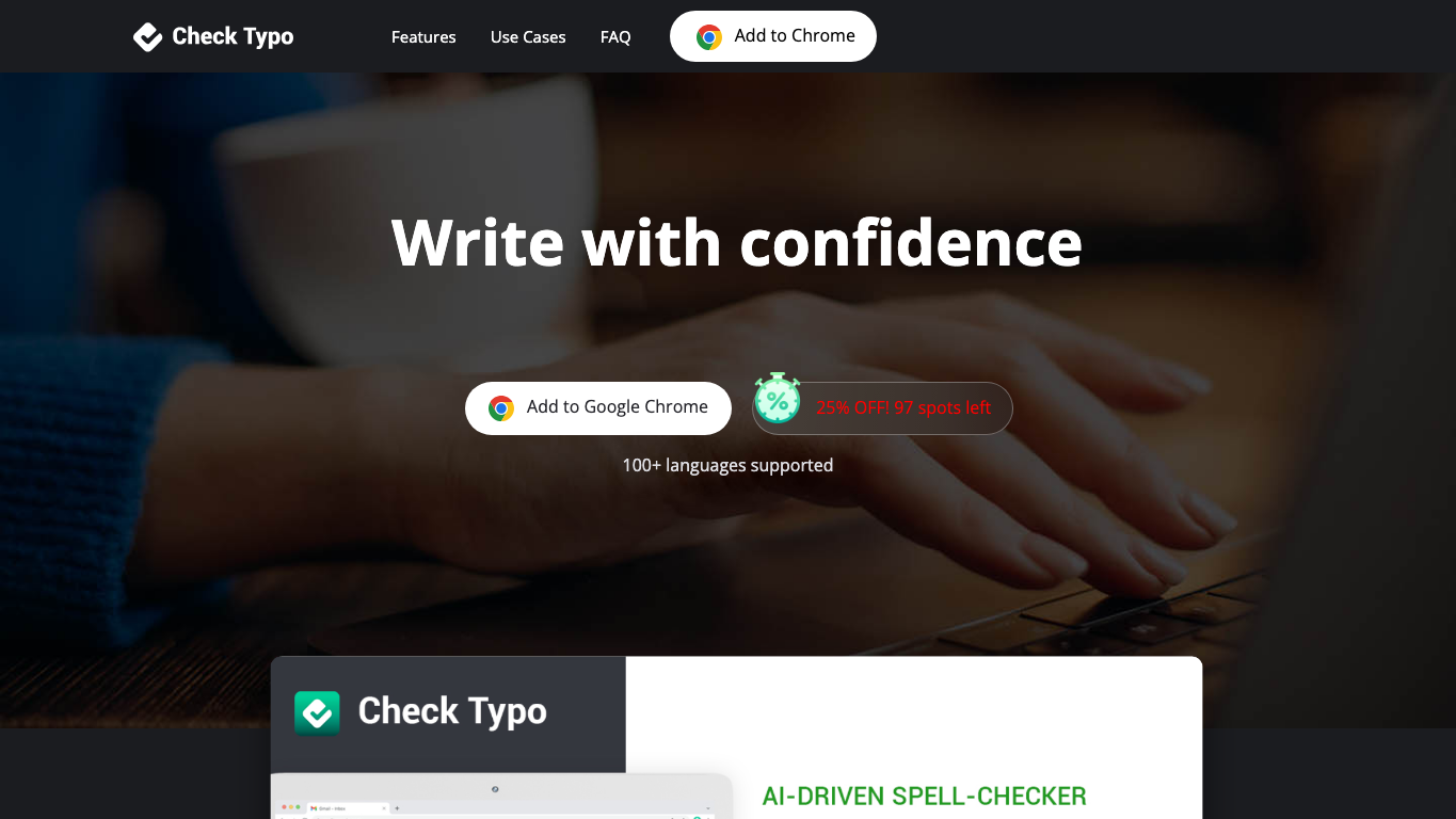 Check Typo 工具截图