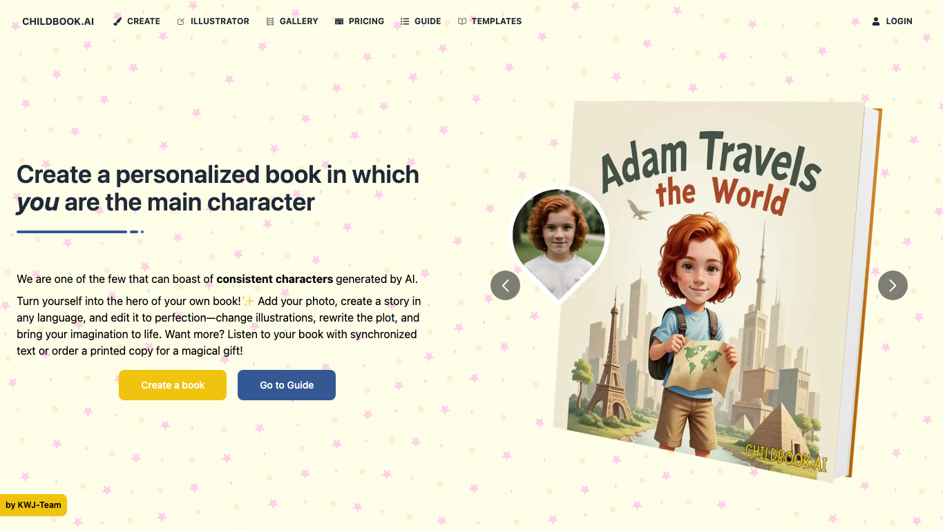 Childbook 工具截图