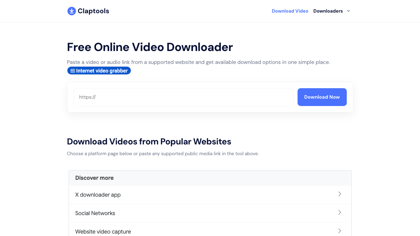 Claptools 工具截图