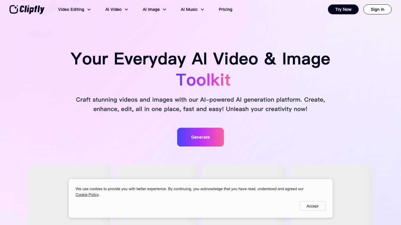 Clipfly 工具截图