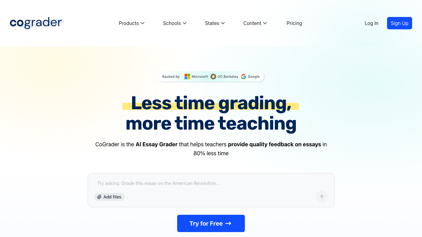 CoGrader 工具截图