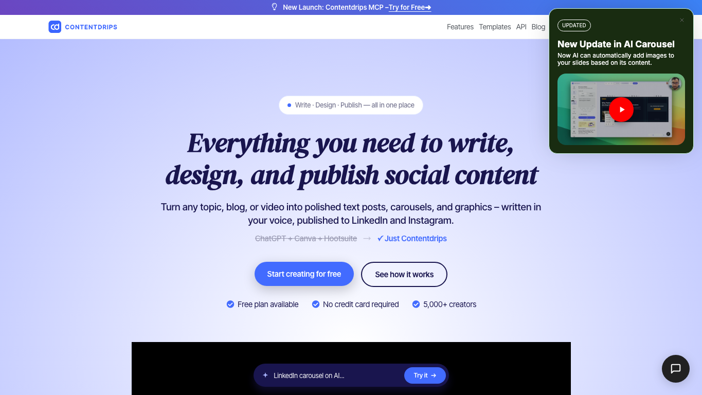 Contentdrips 工具截图