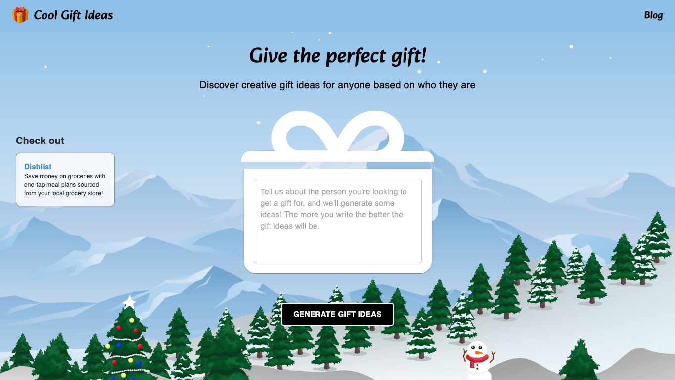 Cool Gift Ideas 官网截图