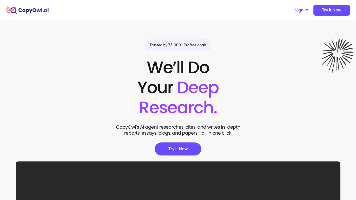 CopyOwl.ai 工具截图