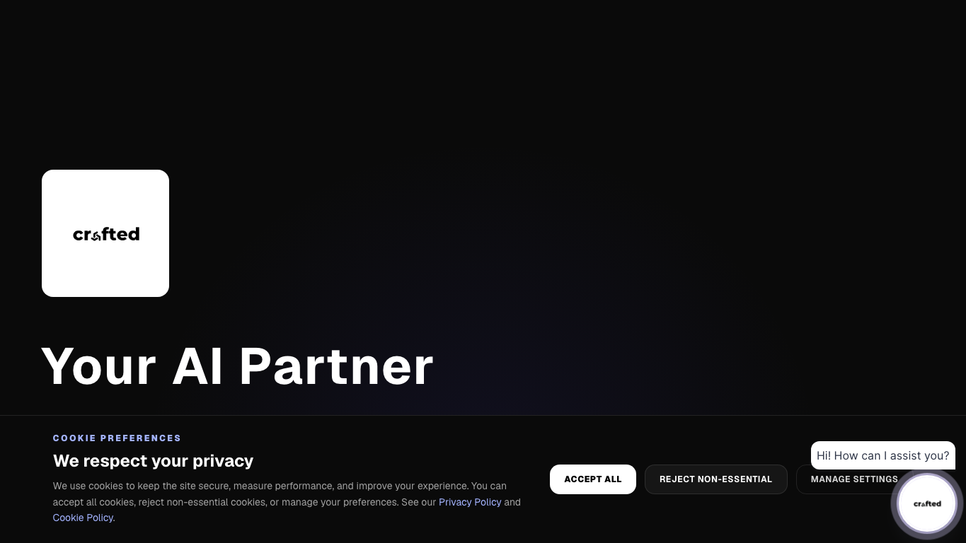 Crafted™ 工具截图