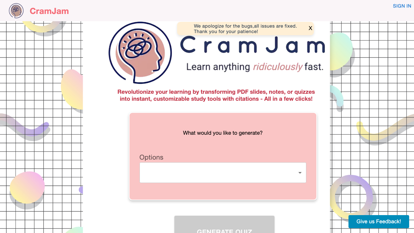 CramJam 工具截图