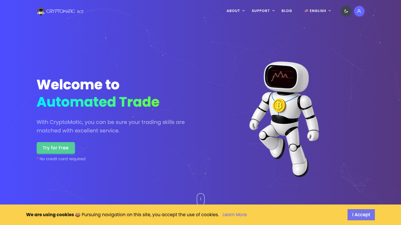 CryptoMatic Bot 工具截图
