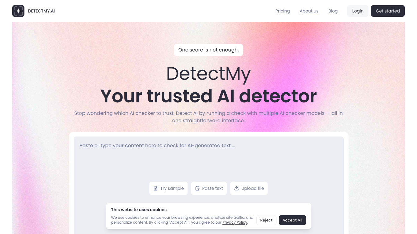 DetectMy 工具截图