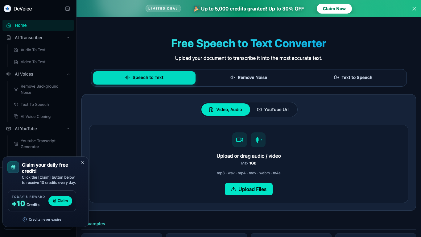 DeVoice 工具截图