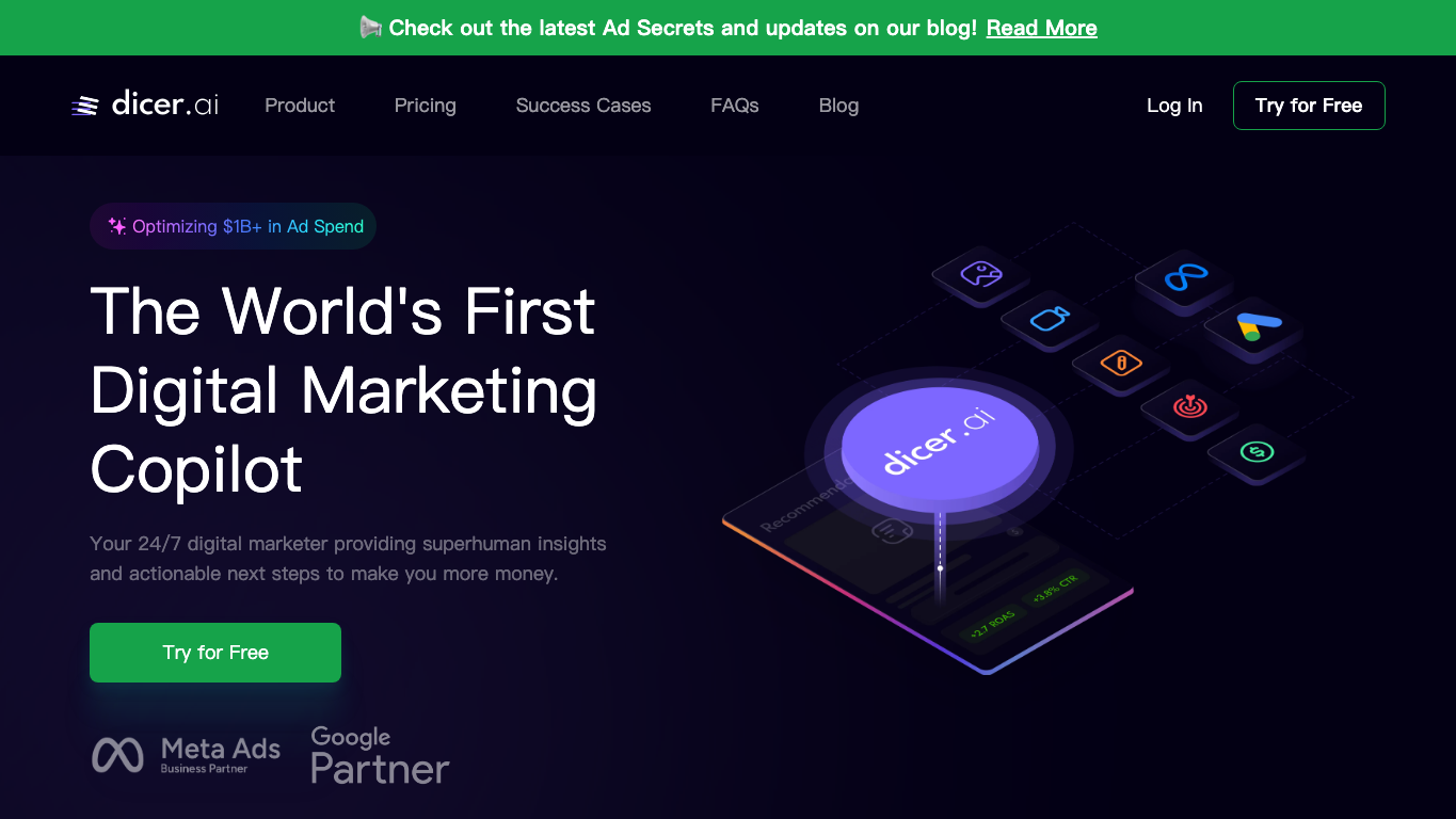Dicer.ai 工具截图