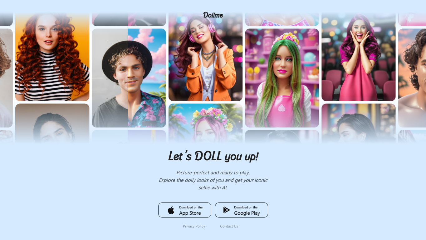 DollMe 工具截图
