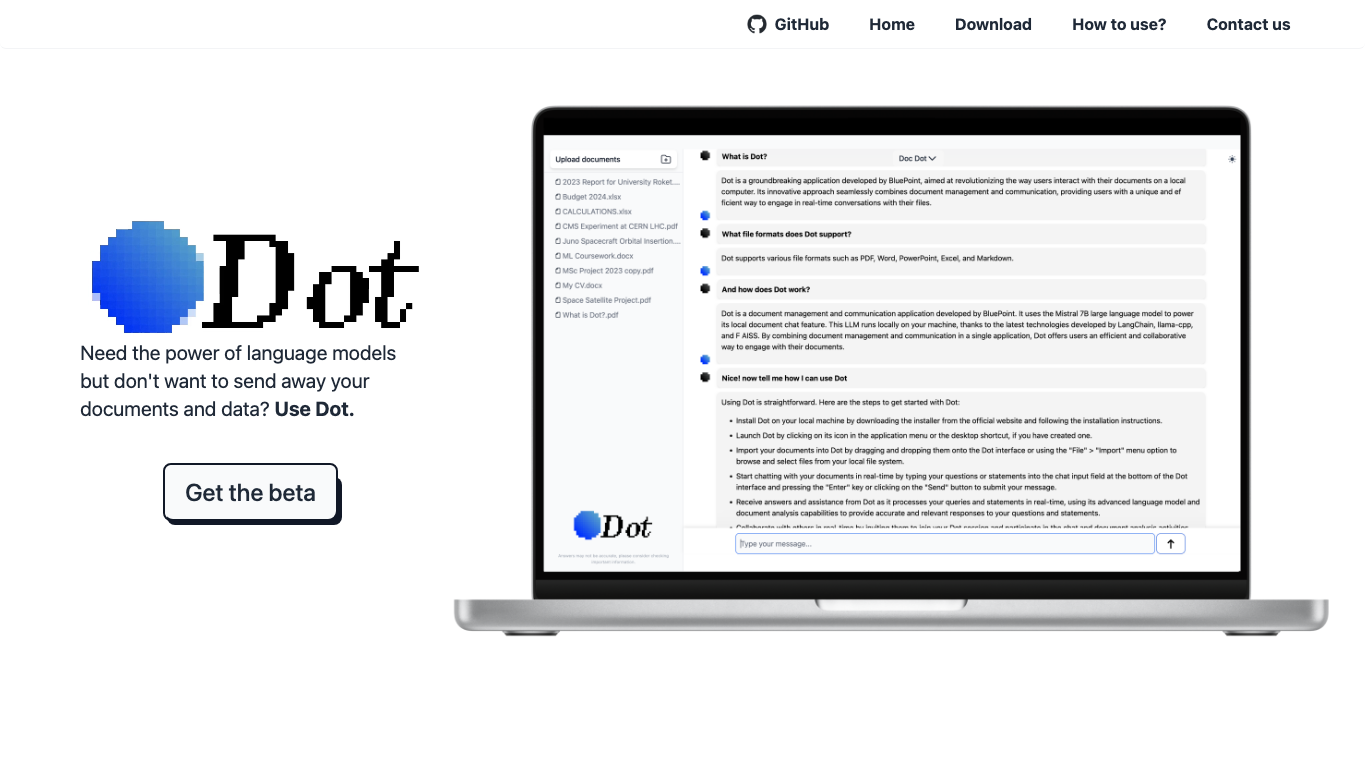 Dot App 工具截图