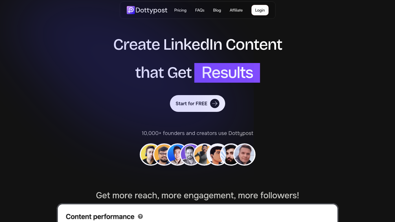 Dottypost 工具截图