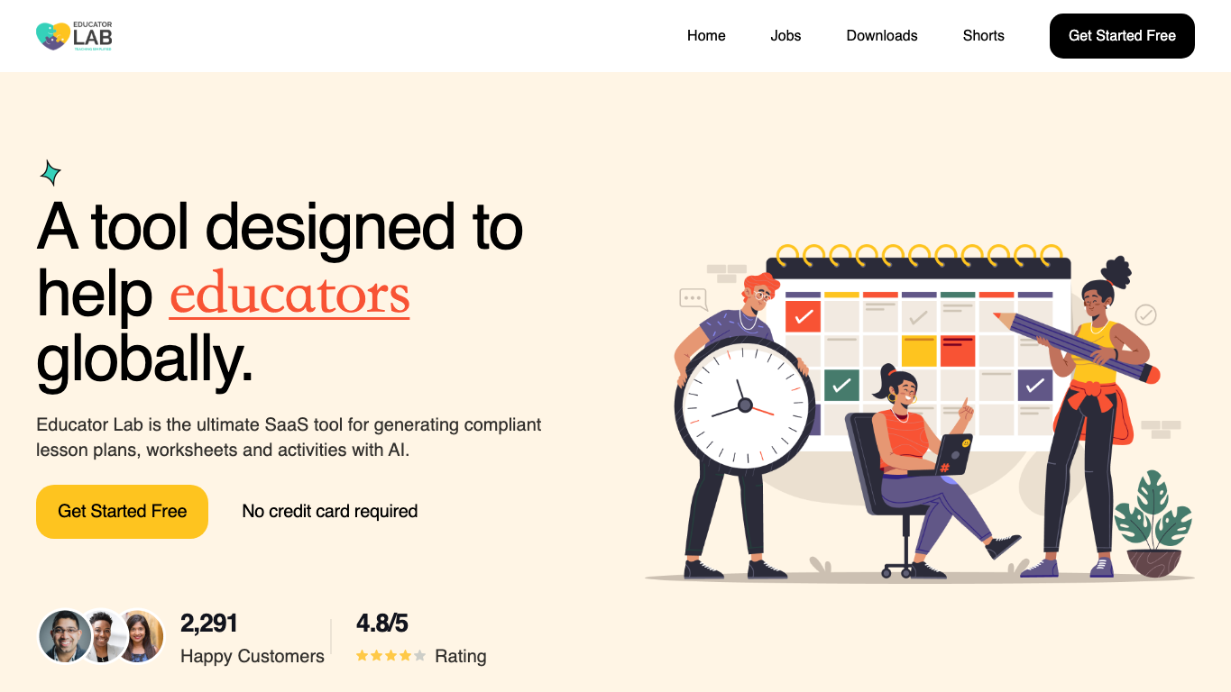 EducatorLab 工具截图