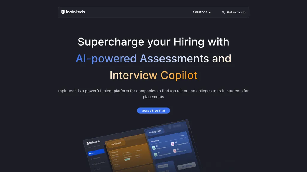 topin.tech 工具截图