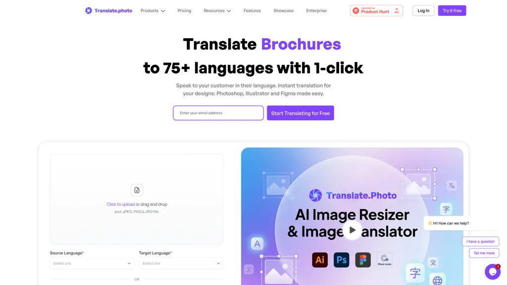 Translate.Photo 工具截图
