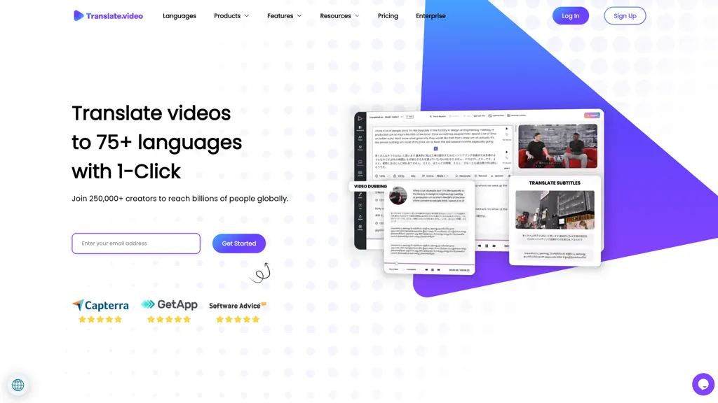 Translate.Video 工具截图