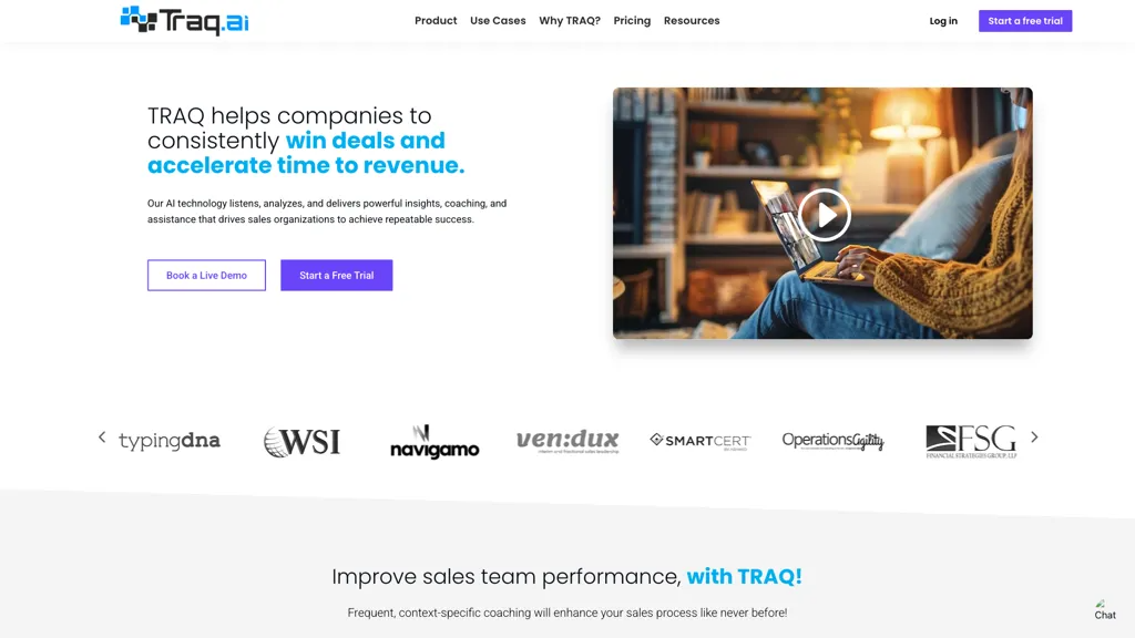 Traq ai 工具截图