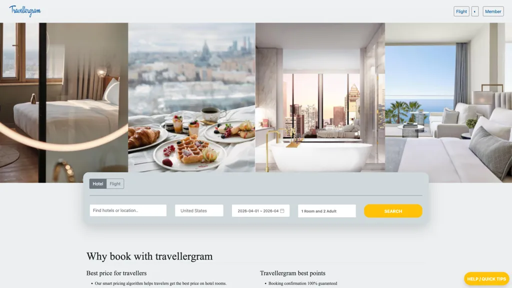 Travellergram 工具截图