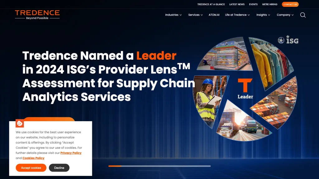 Tredence.com 工具截图