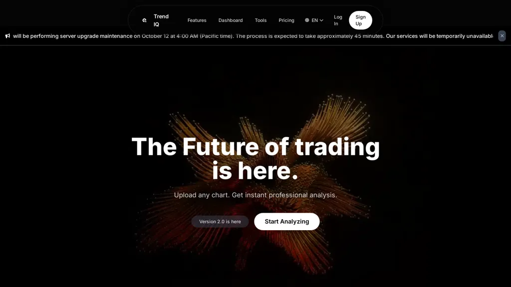 Trend IQ 工具截图