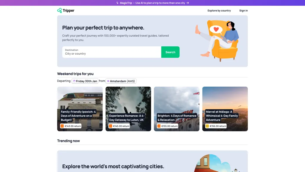 Tripper Guide 工具截图