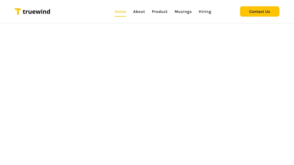 Truewind 工具截图
