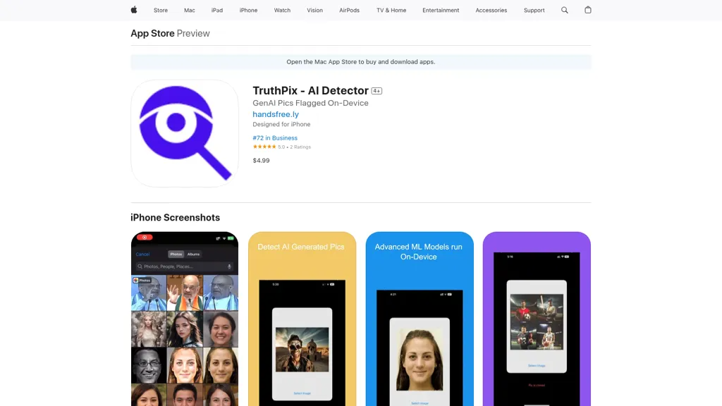 TruthPix 工具截图