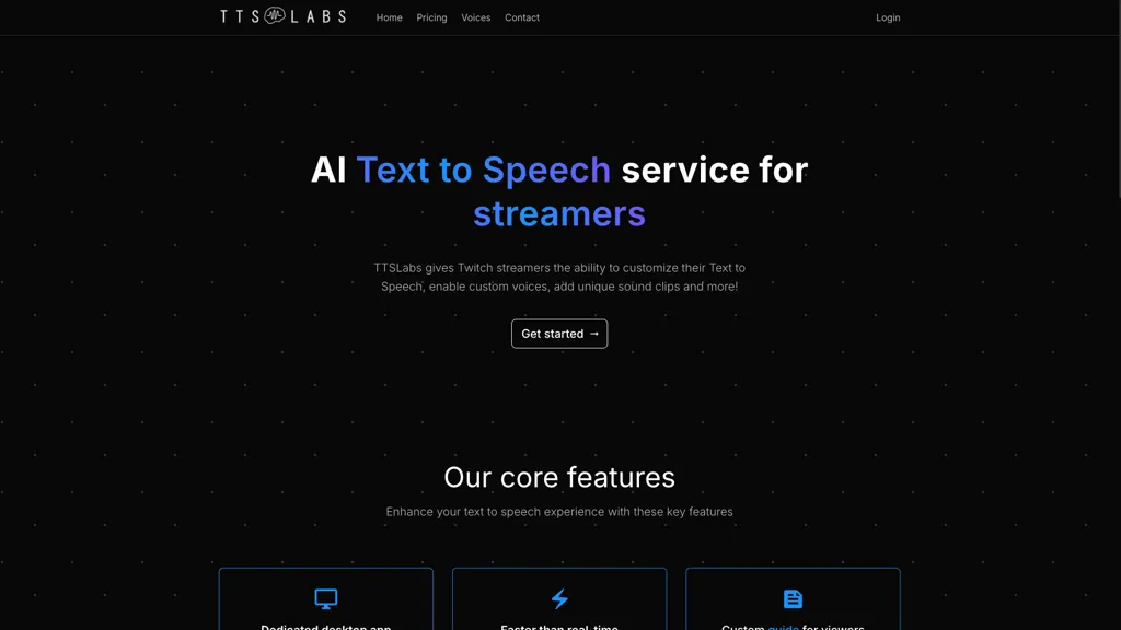 TTSLabs 工具截图