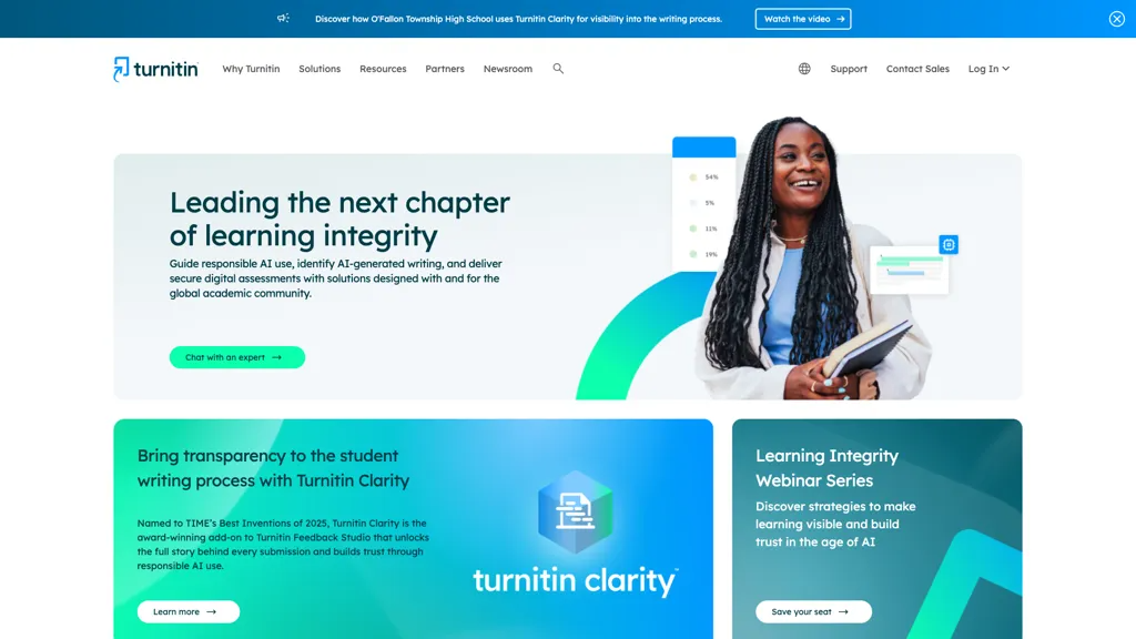 Turnitin 工具截图