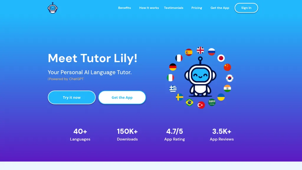 Tutor Lily 工具截图