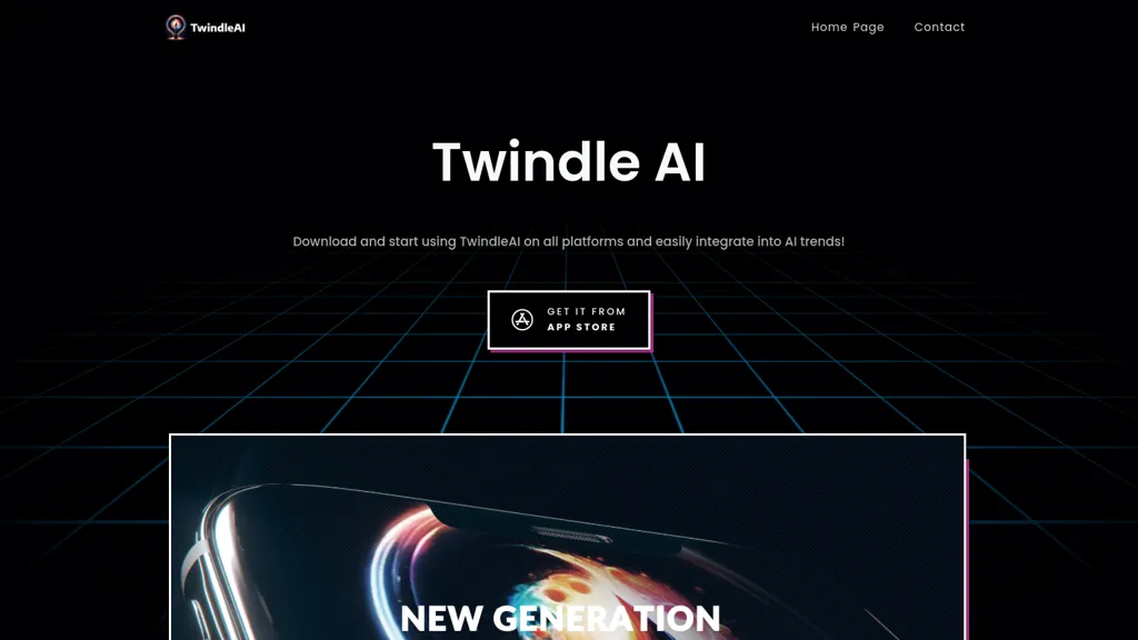 TwindleAI LLC. 工具截图