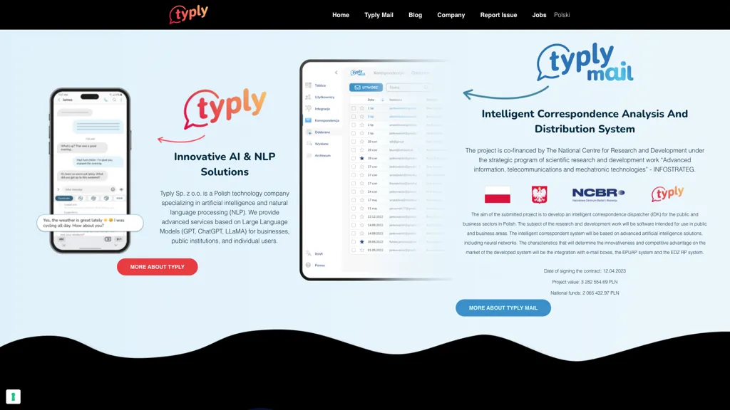 typly 官网截图