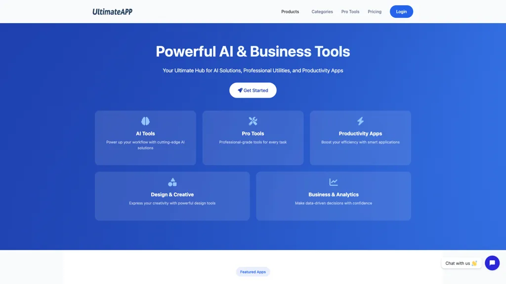 UltimateApp 工具截图