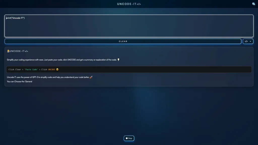 UNCODE IT 官网截图