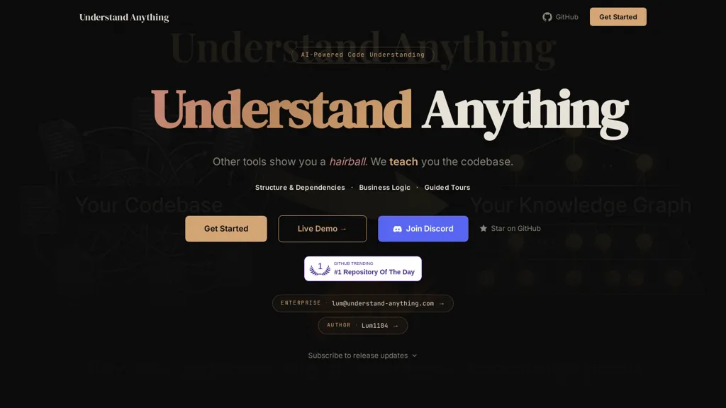 understand-anything.com 工具截图