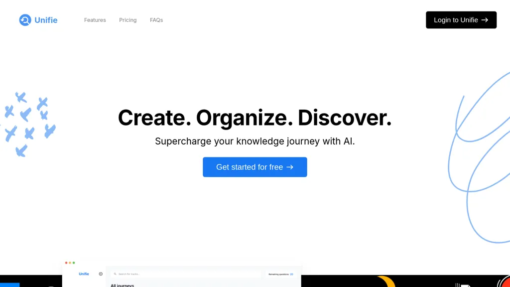 Unifie by Typeless 官网截图