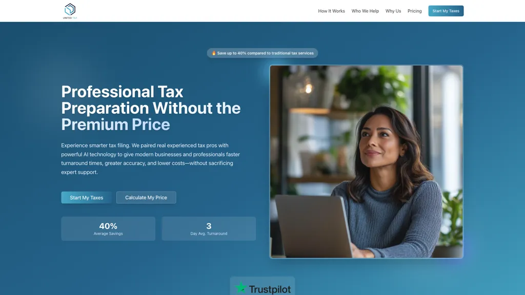 UnitedTax.AI 工具截图